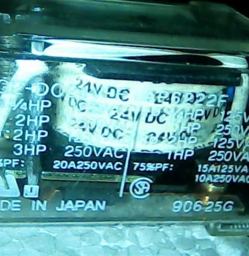 HG2-DC12V Used Pulled Relay