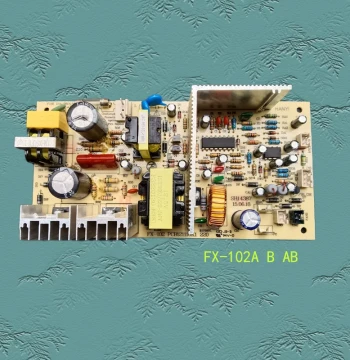 Power Board FX-102B for Wine Cooler Electronic Cigar Circuit Mainboard, Temperature Control Display, Fuxin Series Kanov 70W