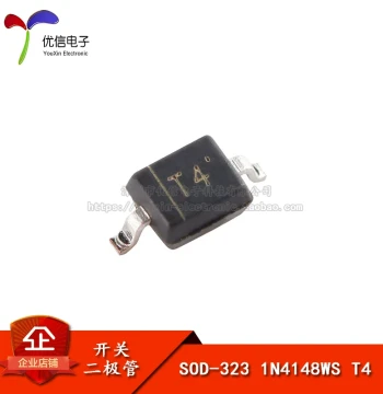 SMD 1N4148WS 0805/SOD-323 Package Marking T4 Switching Diode (10 pcs)