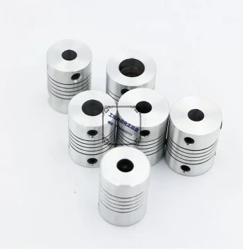 Encoder Coupling 4-4 6-6 8-8 for E6B2 OVW2 TRD 6-10 8-10 6-10 Aluminum Alloy