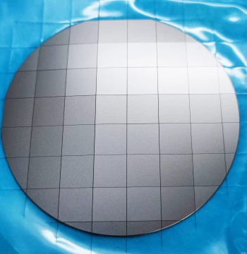 Whole Sheet with Cutting Electron Microscope Small Square SEM Optical Biological Carrier Single-Polished Silicon Wafer High Purity Experimental Substrate