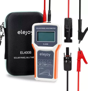 ELEJOY Solar Panel Tester MPPT Photovoltaic PV Multimeter