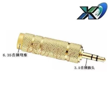 6.35mm Female to 3.5mm Male 3.5mm Audio Plug to 6.35mm Female 6.35mm Socket to 3.5mm Plug