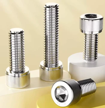 M2 M3 M4 M5 M6 M8 M10 M12 304 Stainless Steel Socket Cap Head Hex Screws Cup Head Bolts Extended Length