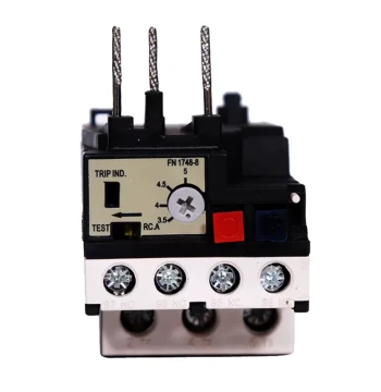 Tianan RHN-10K RHN-10M Thermal Overload Relay 4-6A 3.5-5A Full Current Range 1-Year Warranty