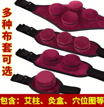 Moxibustion Instrument Moxa Box Can, Same as Hospital TCM, Smoke-Free Portable Moxibustion, Home Waist Abdomen Uterine Cold Moxibustion Tool