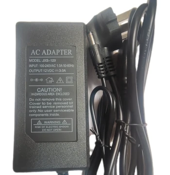 Brand New JXS-129 Hyundai Computer Monitoring Karaoke Machine Touchscreen Display 12V 3A Universal Power Supply