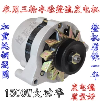 Agricultural Tricycle Silicon Rectifier Generator Pure Copper AC/DC Roller Shifeng Wuzheng Foton Wuxing JF11A