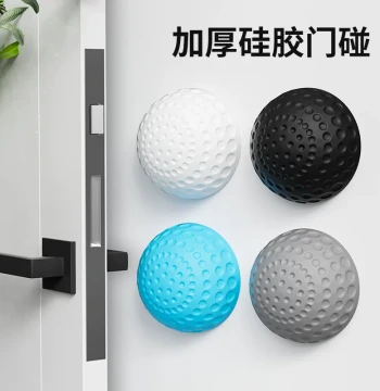 Entrance Door Anti-Collision Sticker, Silicone Door Stopper, Door Handle Guard, Door Wedge, Rear Door Blocker, God-Level Anti-Collision Device