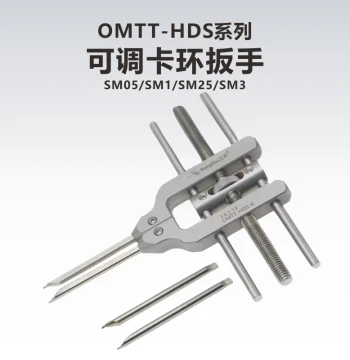 OMTT-HDS-K Adjustable Optical Spanner Wrench for SM05/SM1/SM2/SM3 Retaining Rings