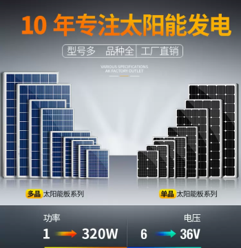 New Single Polycrystalline 18V 10W 20W 30W 40W 50W 60W 80W 100W 150W 200W Solar PV Panels