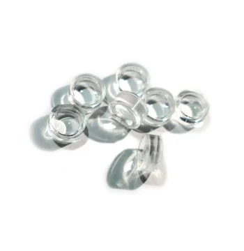Aspheric Focusing Lens, Acrylic Plano-Convex Focusing Mirror, 5mm 6mm 7mm Diameter PMMA Collimating Lens