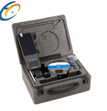 English Version RTK Surveying Instrument TS5PRO Hi-Target GPS High-Precision English Model Supporting Multi-Language Switching