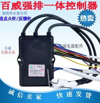 Original Baiwei Forced Exhaust Igniter Universal Gas Water Heater 2-in-1 Controller Pulse Igniter Parts