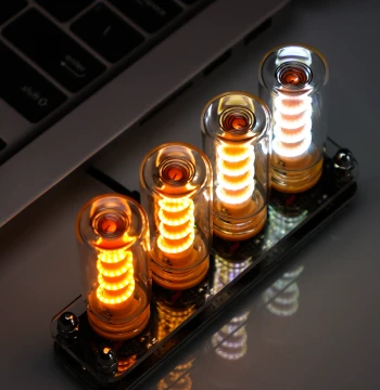 Transparent Frosted Touch Dimming USB Spiral Night Light Bedside Sleep Light LED Atmosphere RX9003