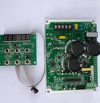 Silent Terminal Machine Dedicated Inverter 4T Terminal Machine Circuit Board 2.2KW with Panel Sensor Included