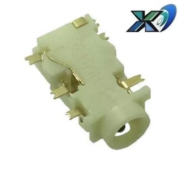 Solder-Free 3.5 Audio Socket Plug Solder-Free 3.5 Headphone Socket Solder-Free Three-Segment 3.5 Audio Socket Male Head
