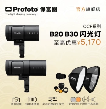 Profoto B20 & B30 Flash Units