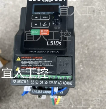 TECO Dongyuan/Taian L510S VFD L510-201-SH1-N Single Phase 0.75KW 220V Guaranteed Working