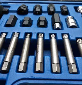 Generator Pulley Removal Tool, Car Pulley One-Way Clutch Wheel Remover, Disassembly and Assembly 30-Piece Set