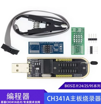 CH341A Programmer USB Motherboard Router LCD BIOS FLASH 24 25 Burner