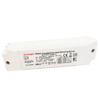 EUCHIPS 0-10V Triac DALI Dimming Driver 1-10V Smart Driver Power Supply