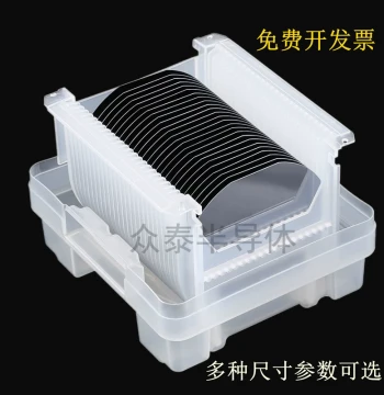 1-12 Inch Polished Silicon Wafers Monocrystalline Silicon Oxide High-Purity Silicon Substrates for Electron Microscope Coating and Research