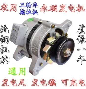 Permanent Magnet Generator for Agricultural Vehicles, Tricycles, Tractors, Small Four-Wheelers, AC/DC Universal Dynamo Roller