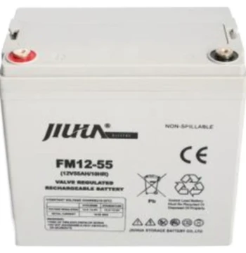 Jiuhua Battery 6FM-28 Lead-Acid Maintenance-Free 12V 28AH for Solar UPS Power Supply DC Screen Fire Protection Free Shipping