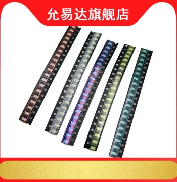 0603 0805 1206 1210 5050 5730 SMD LED Lamp Sample Component Kit Red Yellow Emerald Green Blue White