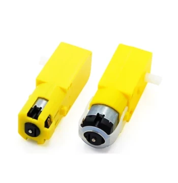 4WD Car Strong Magnet Motor TT Motor DC Gear Motor Single Shaft 1:48/1:120/1:220/1:90