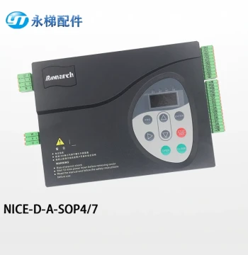 Monarch Door Machine Inverter NICE-D-A-SOP2/SOP4/SOP7/900 Controller Elevator Parts