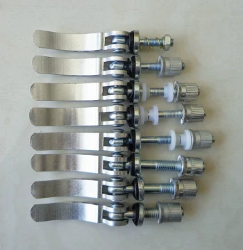 Bicycle Quick Release Skewers, Bolts, and Levers for Seat and Folding Mechanisms