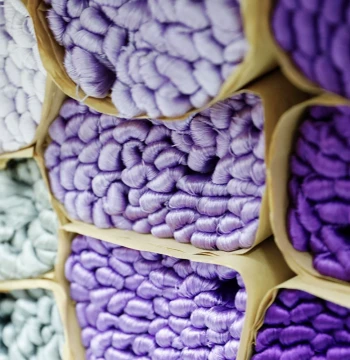 Silk Thread for Su Embroidery, Genuine Silk Embroidery Floss for Su, Xiang, and Yue Embroidery, Handmade Silk Embroidery Thread for DIY Projects