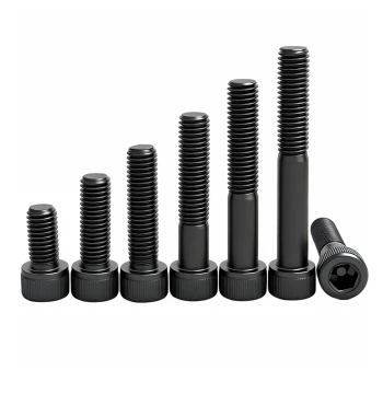 12.9 Grade High-Strength Screws, Cylindrical Head Cap Bolts, Socket Head Screws M2 M3 M4 M5 M6 M8, DIN912