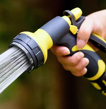 Garden Water Gun Nozzle Hose Set for Vegetable Irrigation