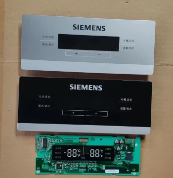 Original Disassembled Siemens Refrigerator Parts BCD-610W Bosch Side-by-Side Refrigerator Display Screen Touch Panel
