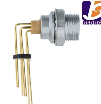 IP68 Waterproof Push-Pull Self-Locking Circular Connector ZGG Socket – Vacuum-Sealed Connector