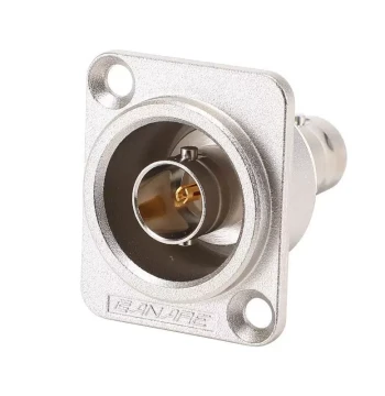 CANARE 75 Ohm BNC Female Jack Q9 Panel Mount Socket Type D 86 Information Box BCJ-JRUDK