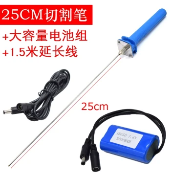 Electric Hot Pen, Foam Cutting Knife Pen Style, Foam Cutting Machine, 10cm Plastic Film Electric Cutting Knife, Electric Pen