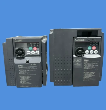 Used Mitsubishi Inverters 0.4KW, 0.75KW, 1.5KW, 2.2KW, 3.7KW; Mitsubishi E700 and Mitsubishi D700 Series