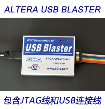 Full-Function Altera USB-Blaster Download Cable FPGA/CPLD Burning Emulator Programmer High-Speed