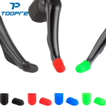 TOOPRE Road Bike Derailleur Protective Cover and Mountain Bike Shifter Anti-Scratch Silicone Sleeve in Colorful Options