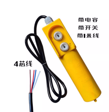 Electric Hoist Lift Crane Switch Single-Phase 220V Switch Micro Button Switch Up/Down Handle Controller