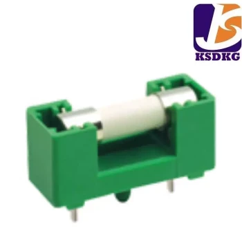 Factory Direct Sale Green PCB Current Fuse Holder Fuse Bracket Fuse Base