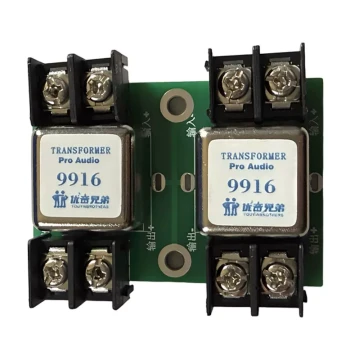 9916 Audio Isolator Hum Eliminator Noise Reduction Isolator Shielded Permalloy Transformer