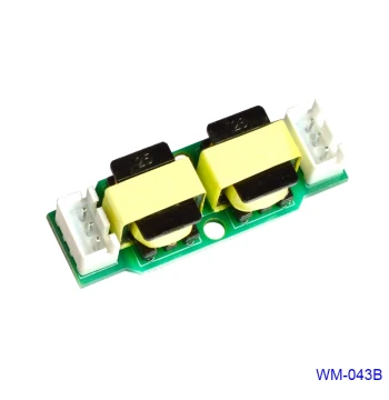Audio Common Ground Filter Isolator Amplifier Car Audio Current Noise Noise Reduction Transformer 600:600