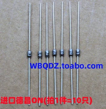 Imported ON/Dechang 1W Zener Diode 1N4742/4743/4744/4745/4746/4747/4748A
