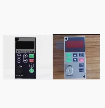 SAJ Sanjing Inverter Control Panel SAJ-8000 B M Keyboard, Extension Cable for 0.75/1.5/2.2KW