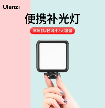 Ulanzi VL49 Mini Portable LED Fill Light Small Photography Light Mobile Phone Camera Live Streaming Video Light